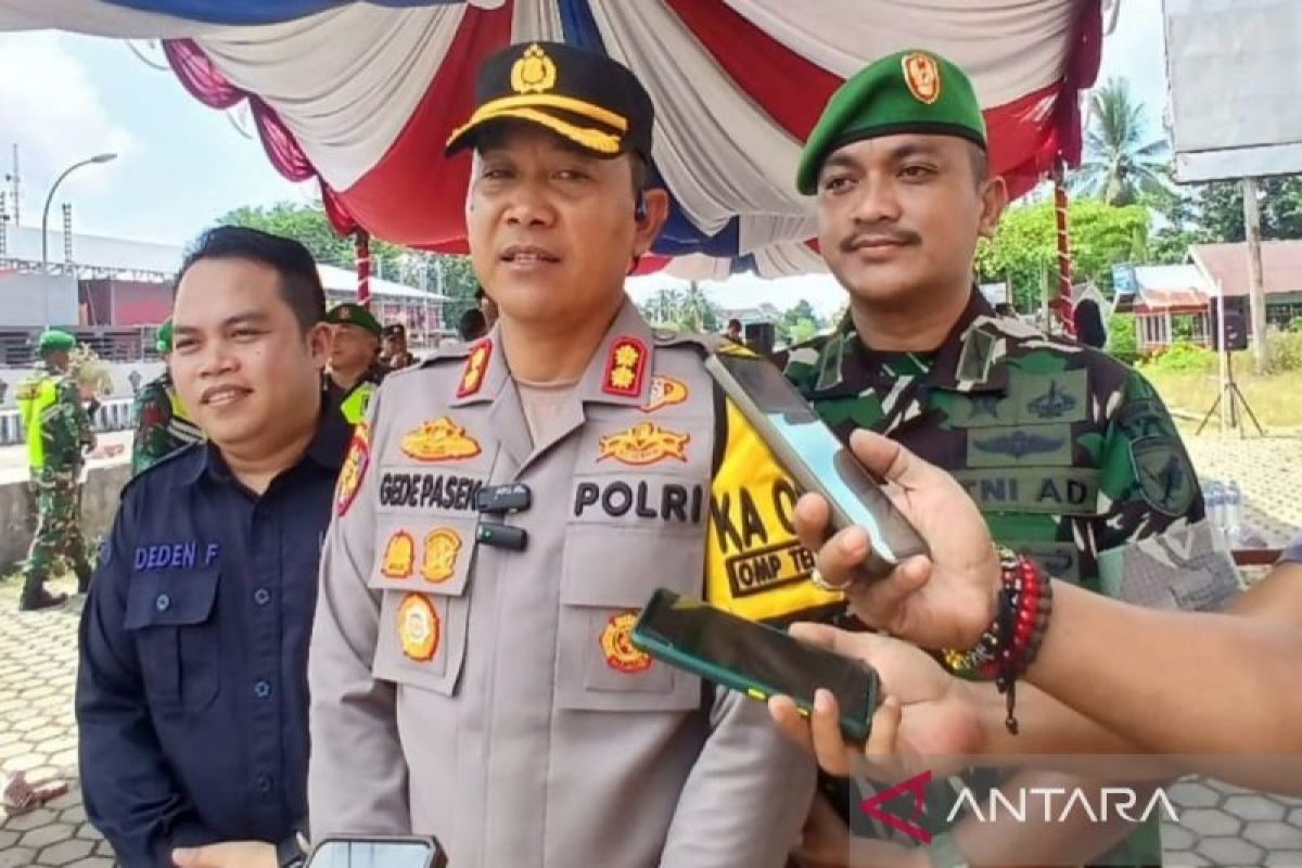 Polres Kapuas kerahkan 339 personel amankan seluruh TPS