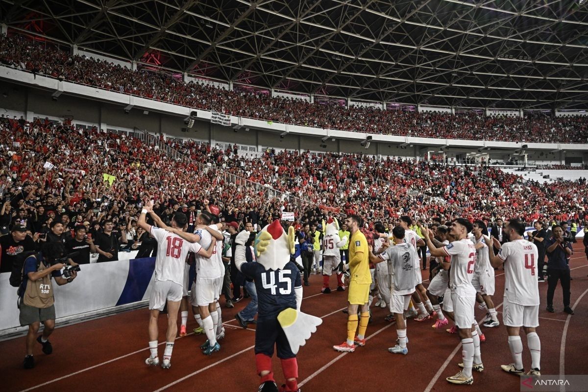 Indonesia tidak berkandang di GBK pada Piala AFF 2024