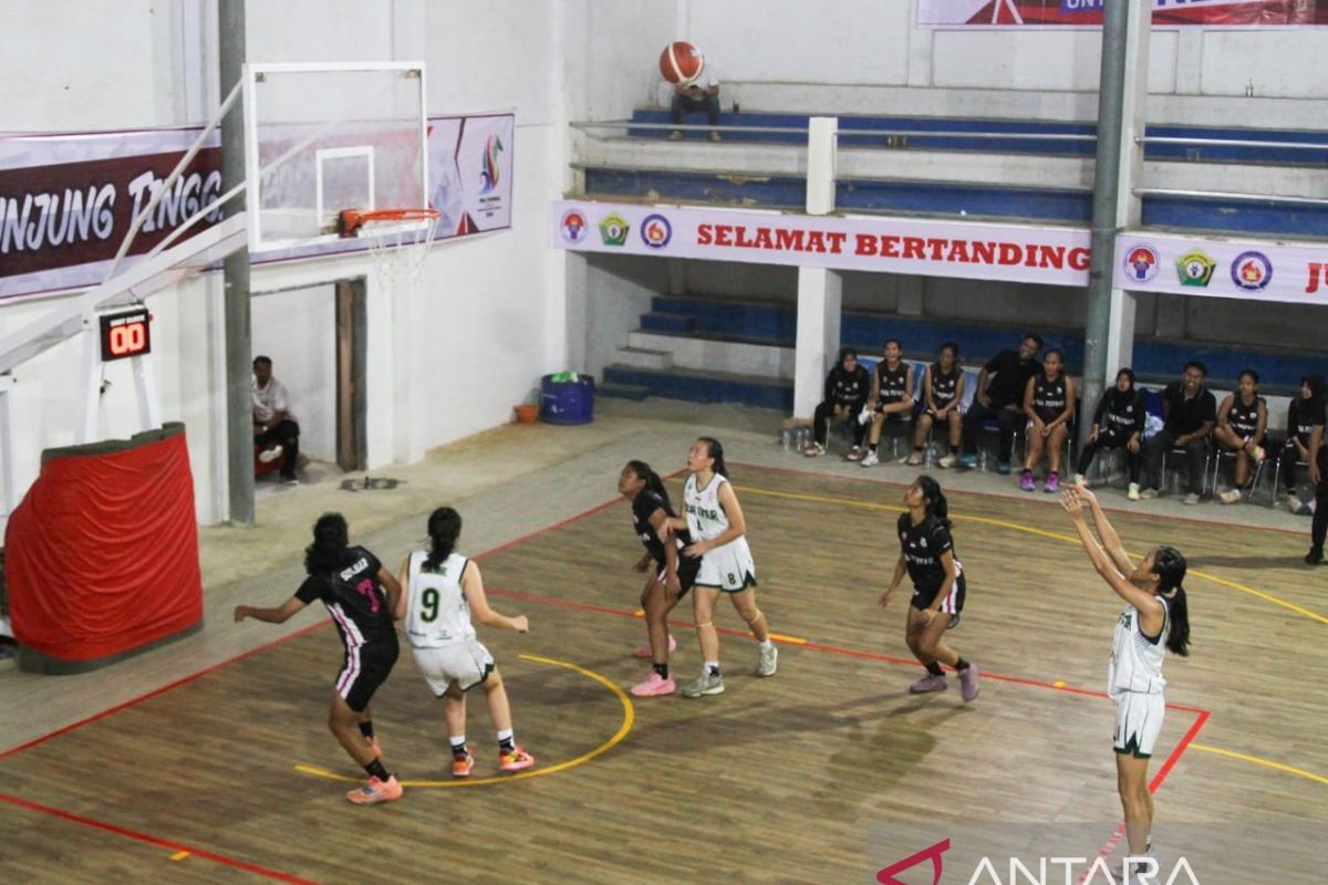 Tim basket putri Jatim melaju ke Popnas Aceh-Sumut 2025