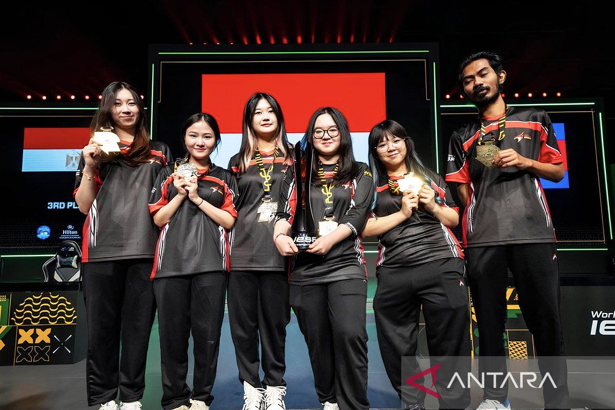 Timnas MLBB putri siap hadapi Asian Esports Games 2024 Bangkok