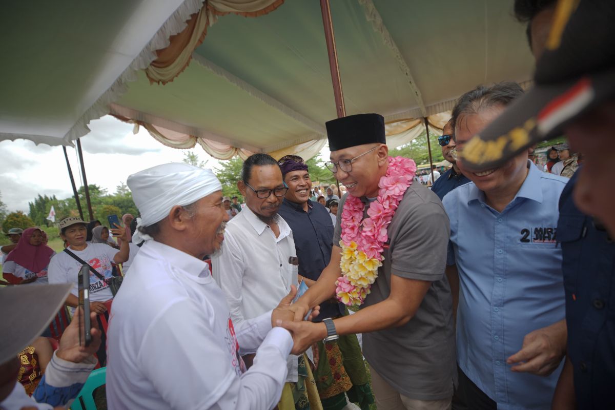 Paslon Gubernur Lampung nomor urut 2 tutup kampanye di Lampung Timur