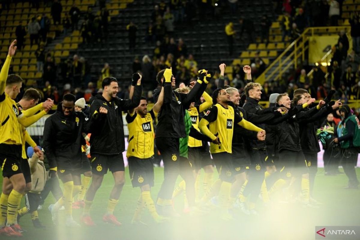 Liga Jerman - Dortmund berpesta empat gol ke gawang SC Freiburg