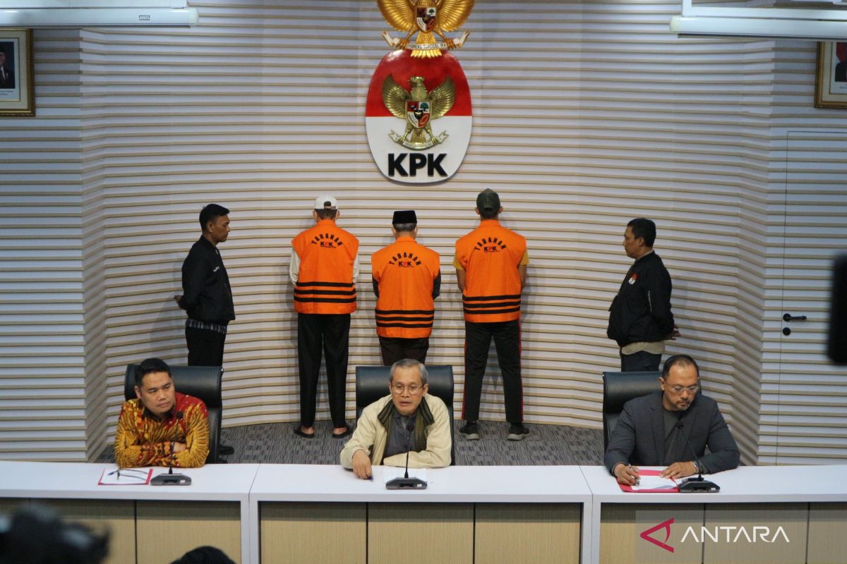 KPK tetapkan Gubernur Bengkulu  sebagai tersangka