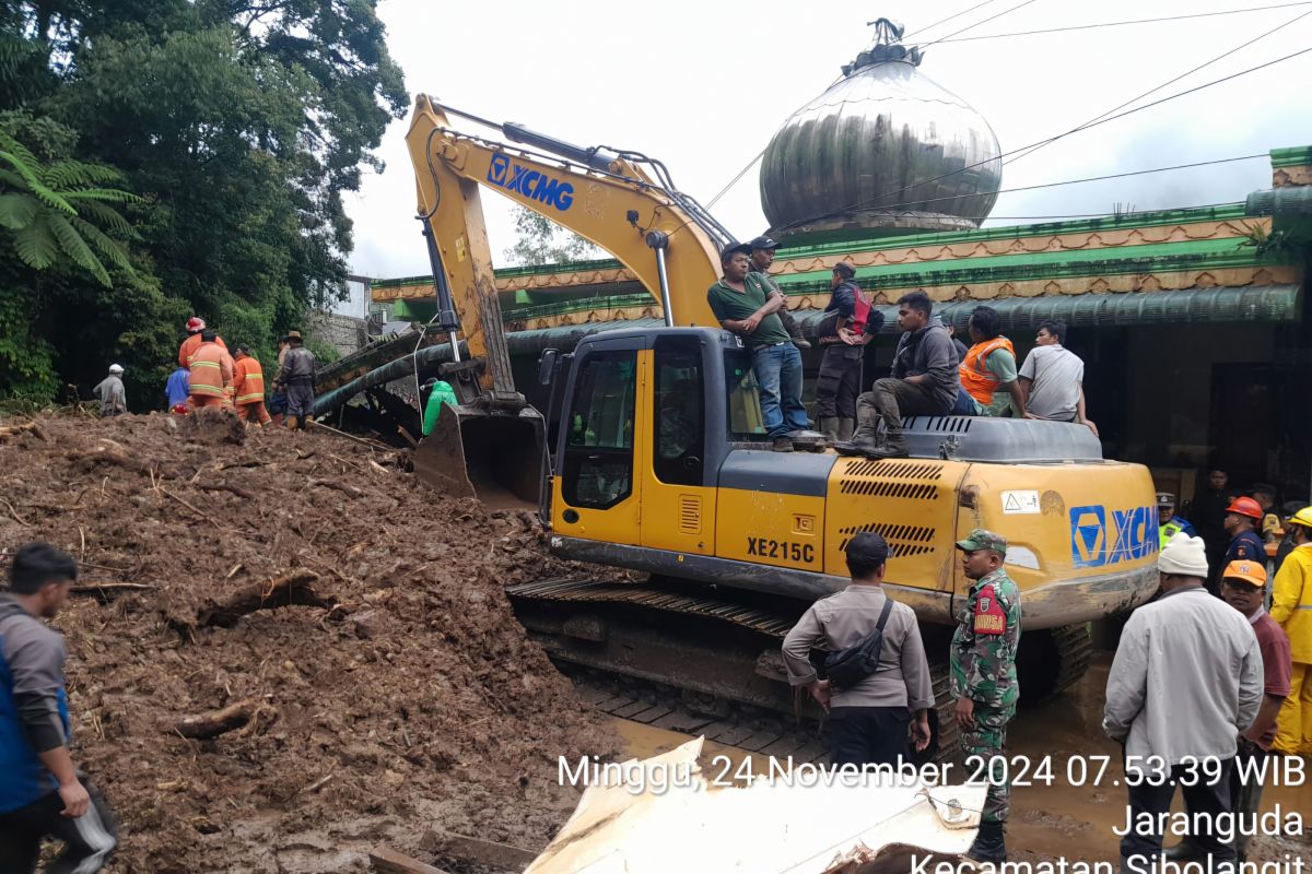 Kemensos salurkan Rp346 juta bantu longsor Kabupaten Karo