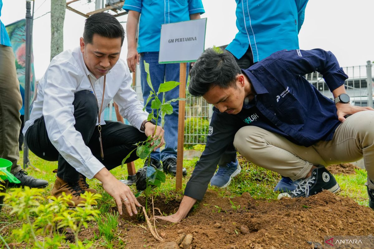 Pertamina kenalkan breezon untuk kurangi emisi gas rumah kaca