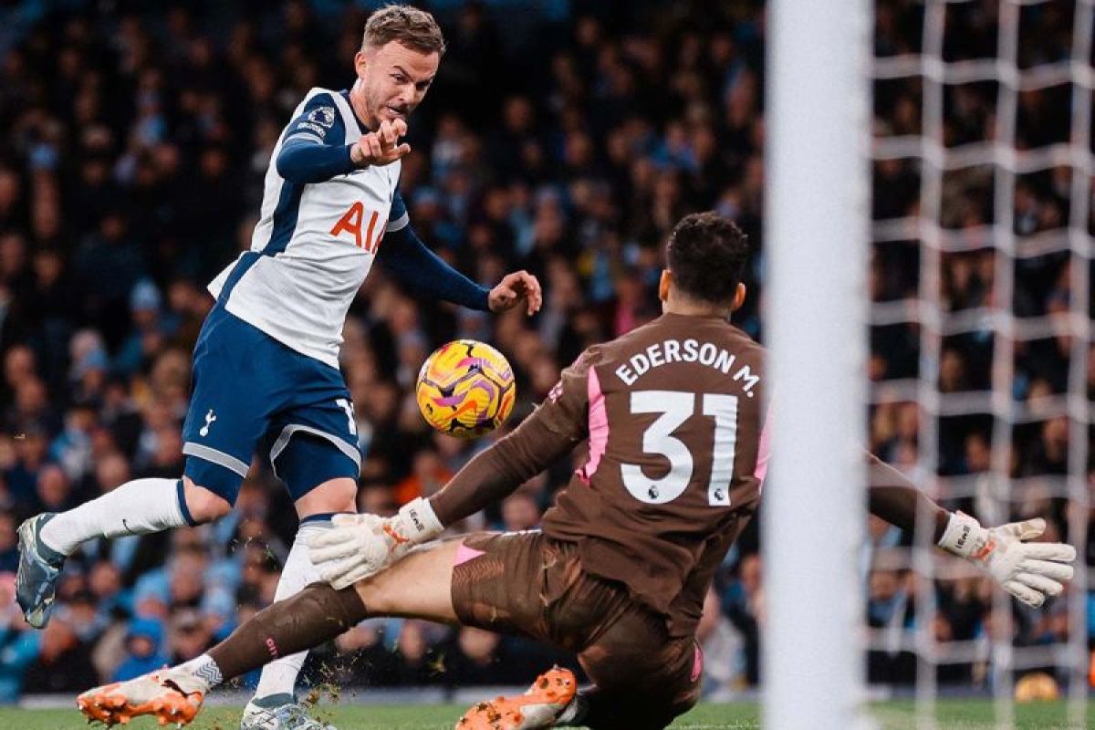 Tottenham hancurkan Manchester City 4-0