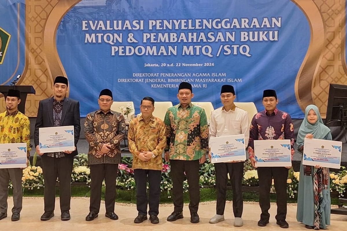 Kemenag memperjuangkan Juara MTQ Internasional diangkat jadi PNS