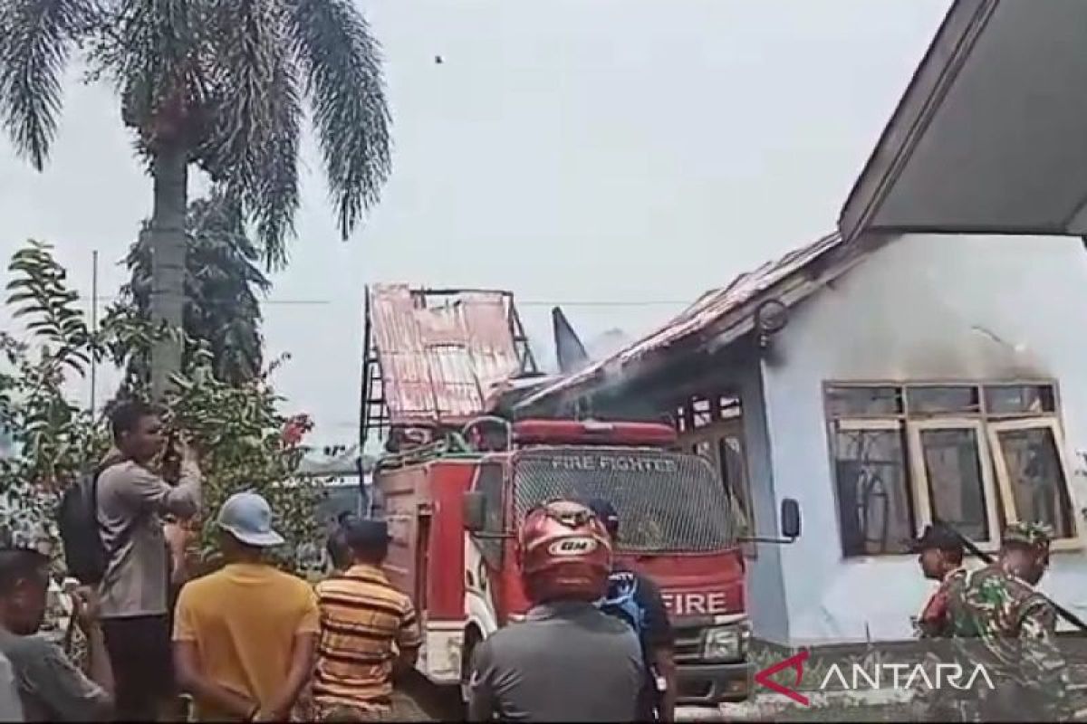 Kantor Camat Woja Dompu terbakar jelang Pilkada 2024, Forensik Bali didatangkan