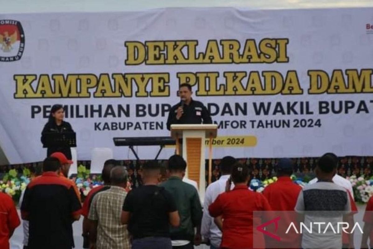 KPU Biak distribusi logistik pilkada distrik kepulauan