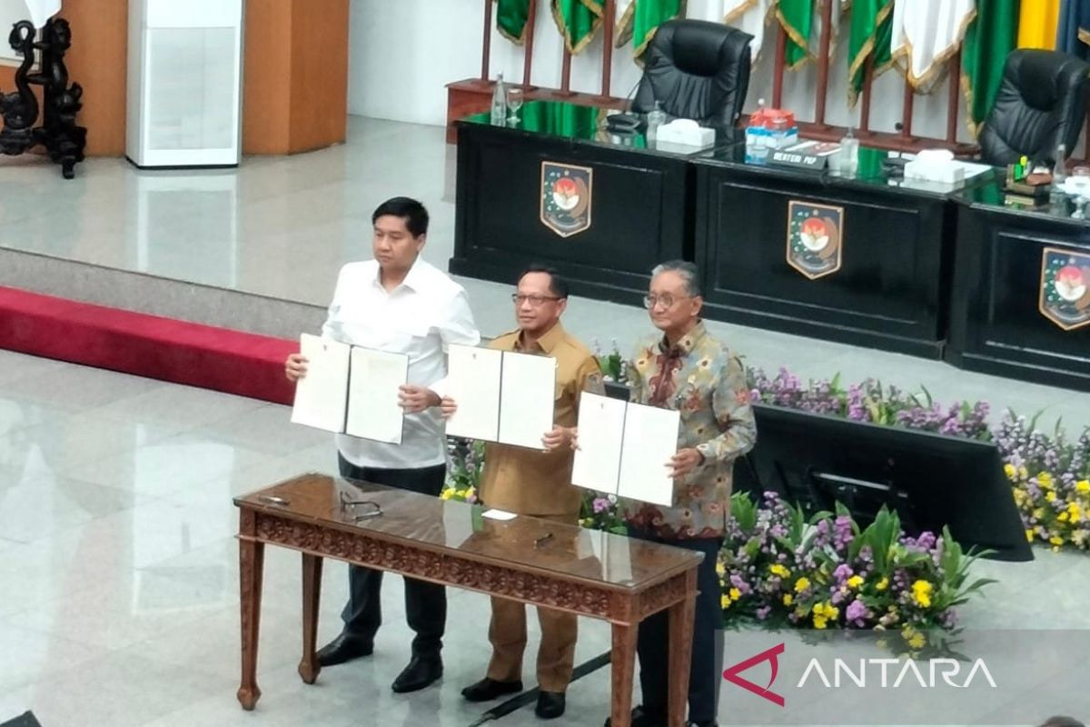 Menteri PKP : Penghapusan BPHTB-Retribusi PBG bagi MBR mempercepat Program 3 Juta Rumah