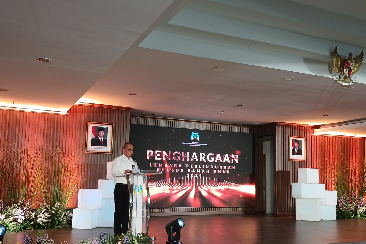 Penghargaan lembaga perlindungan khusus ramah anak