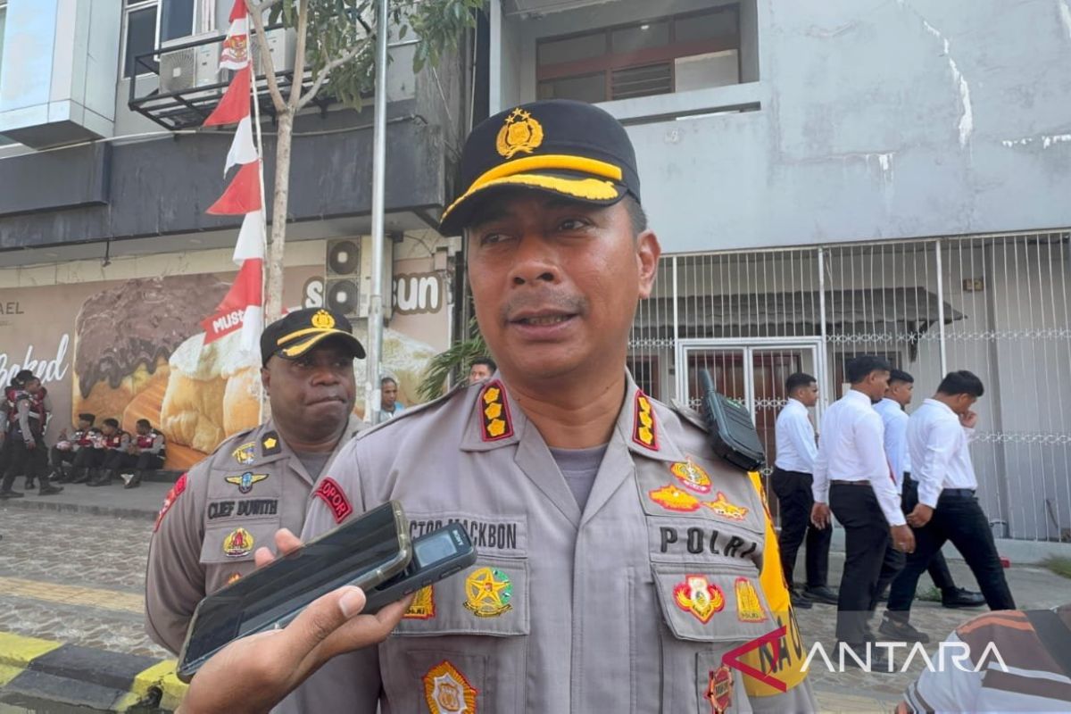 Polresta Kota Jayapura tingkatkan patroli antisipasi gangguan kamtibmas