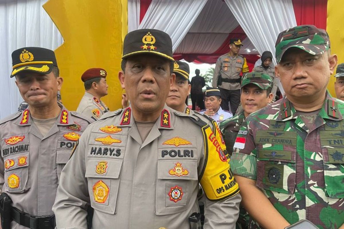 Polda Kaltara kerahkan 1178 personil untuk pengamanan pemungutan suara Pilkada 2024