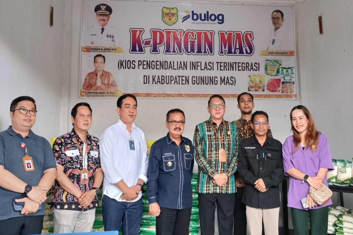 DPRD Gumas harap kios pengendalian inflasi hadir di semua kecamatan