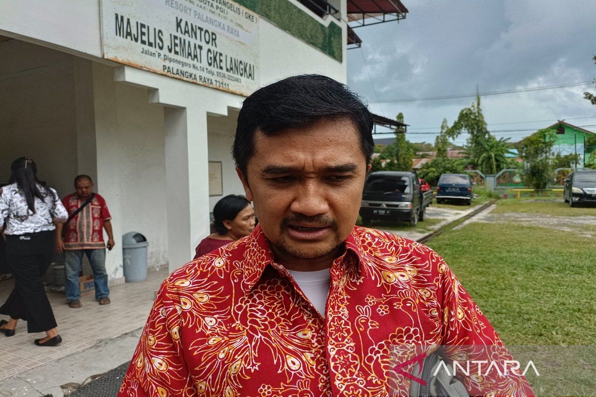 Legislator Kalteng ini siap bantu bangun kembali Gereja Maranatha