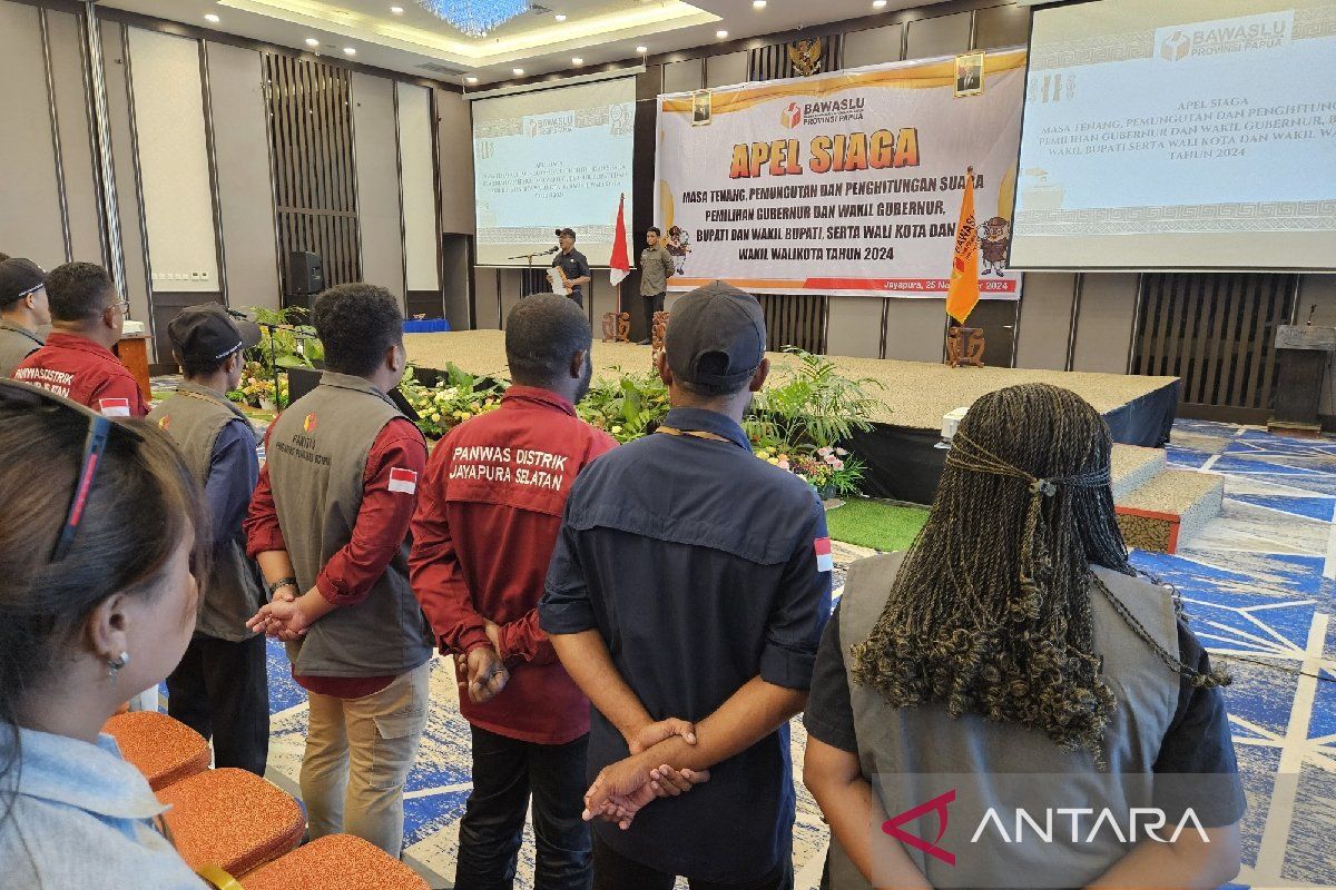 Bawaslu Papua ingatkan 2.023 pengawas TPS menjaga netralitas