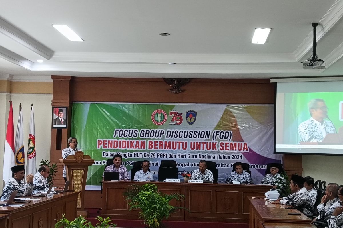 PGRI: Yang perlu diajarkan sejak TK bukan "coding"