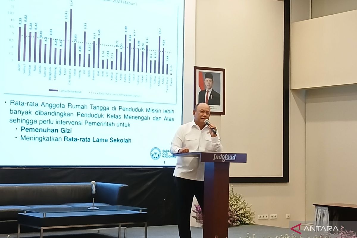 BGN: Makan Bergizi Gratis cegah bencana demografi