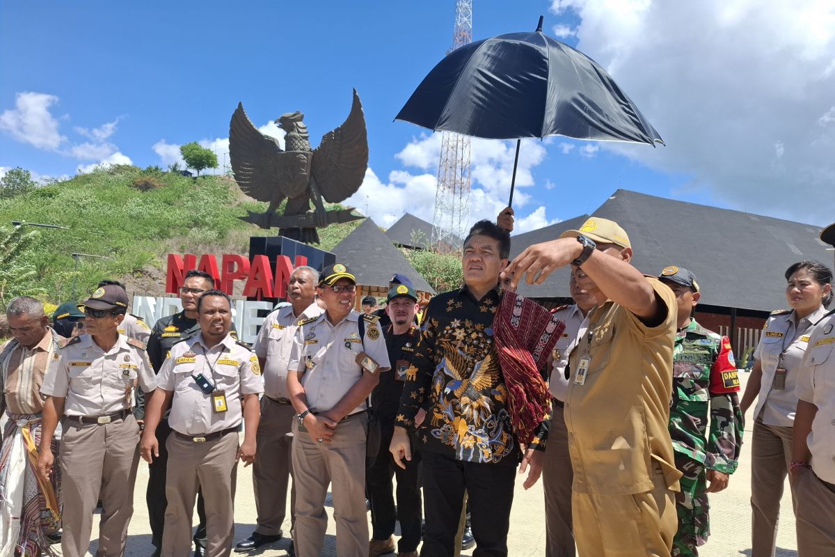 Badan Karantina tambah personel di PLBN cegah masuknya PMK