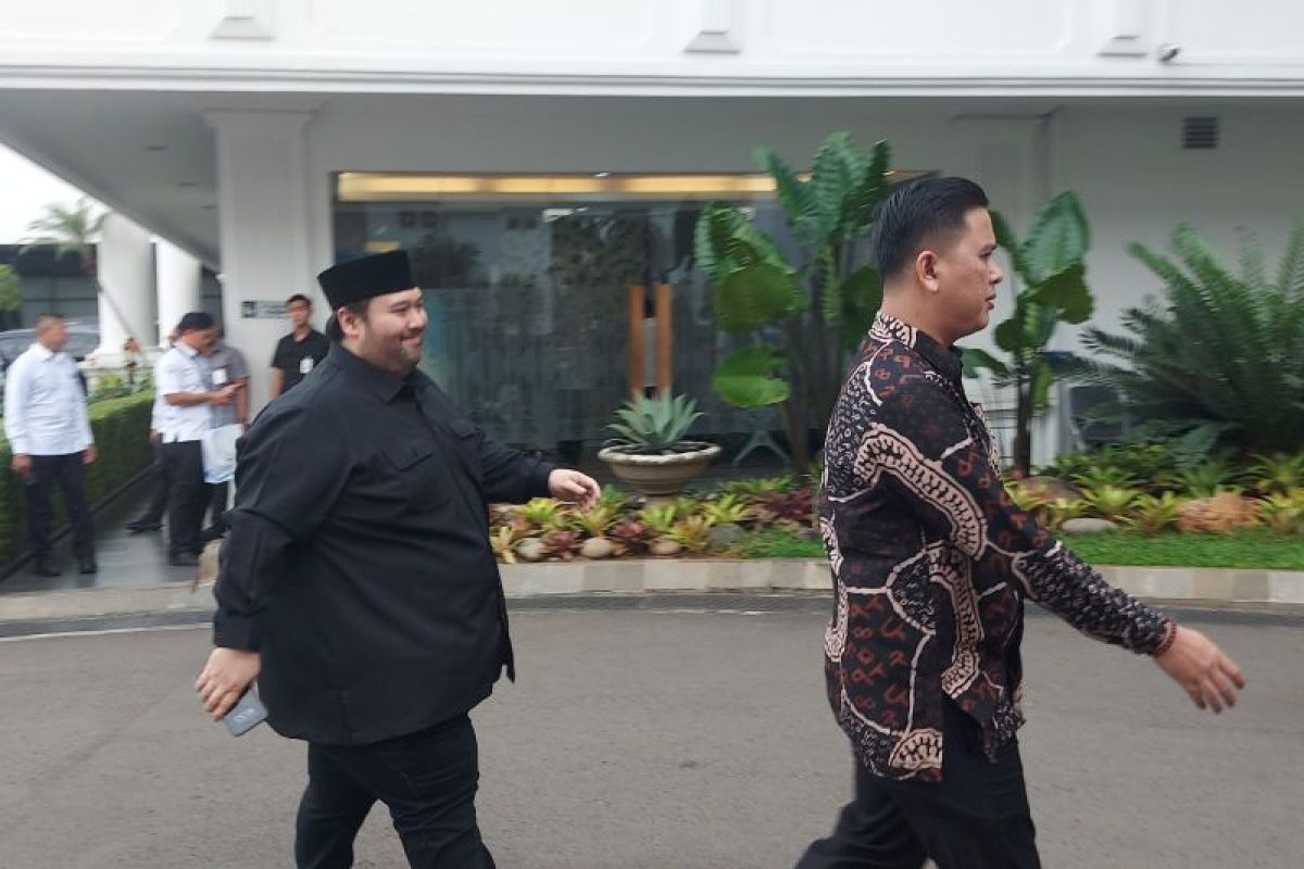 Ada apa cucu Soekarno Didi Mahardhika temui Prabowo di Istana Jakarta?