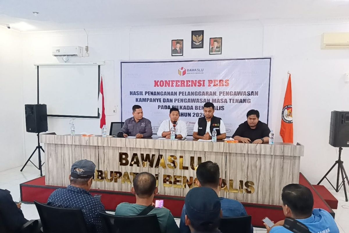 Bawaslu Bengkalis imbau pemilih tidak mendokumentasikan hak pilih di bilik suara