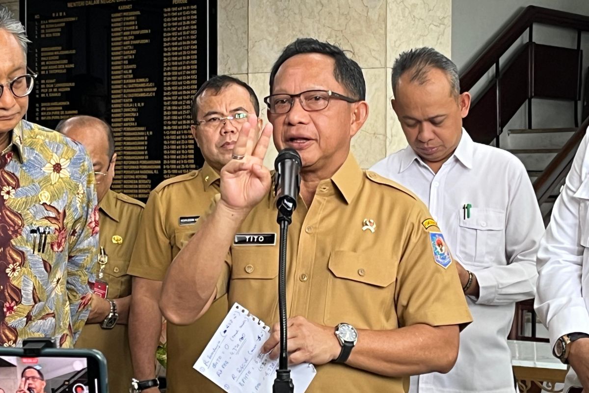 Mendagri sebut 22 TPS khusus disiapkan di lokasi pengungsi Lewotobi