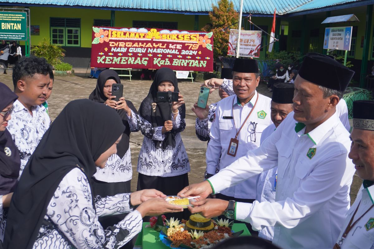 Kakanwil Kemenag Kepri: Empat langkah agar guru lebih berdaya