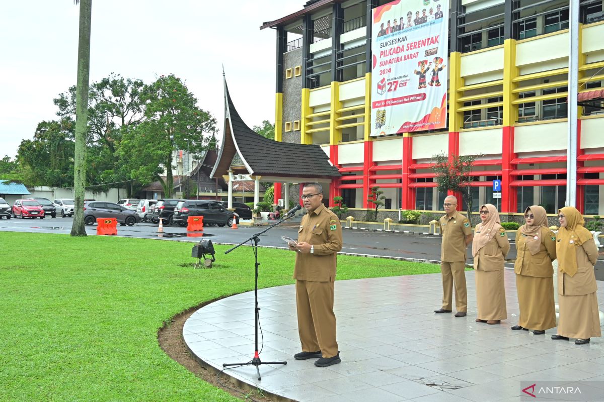 ASN Pemprov Sumbar diimbau jadi teladan dan tak golput dalam Pilkada