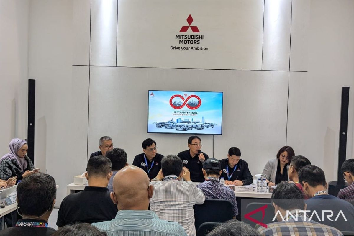 Ini daftar promo akhir tahun Mitsubishi di GJAW 2024