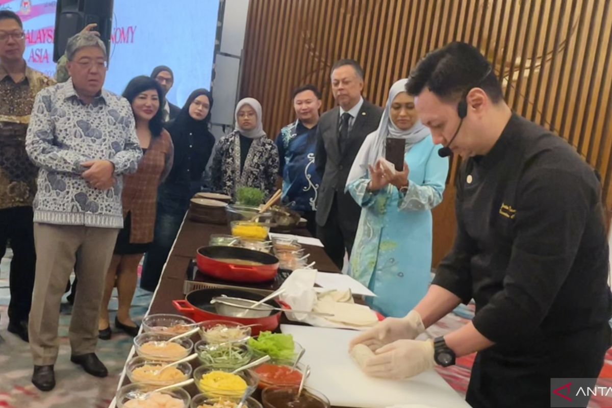 Kedubes: Malaysia tarik kunjungan wisata lewat sajian gastronomi