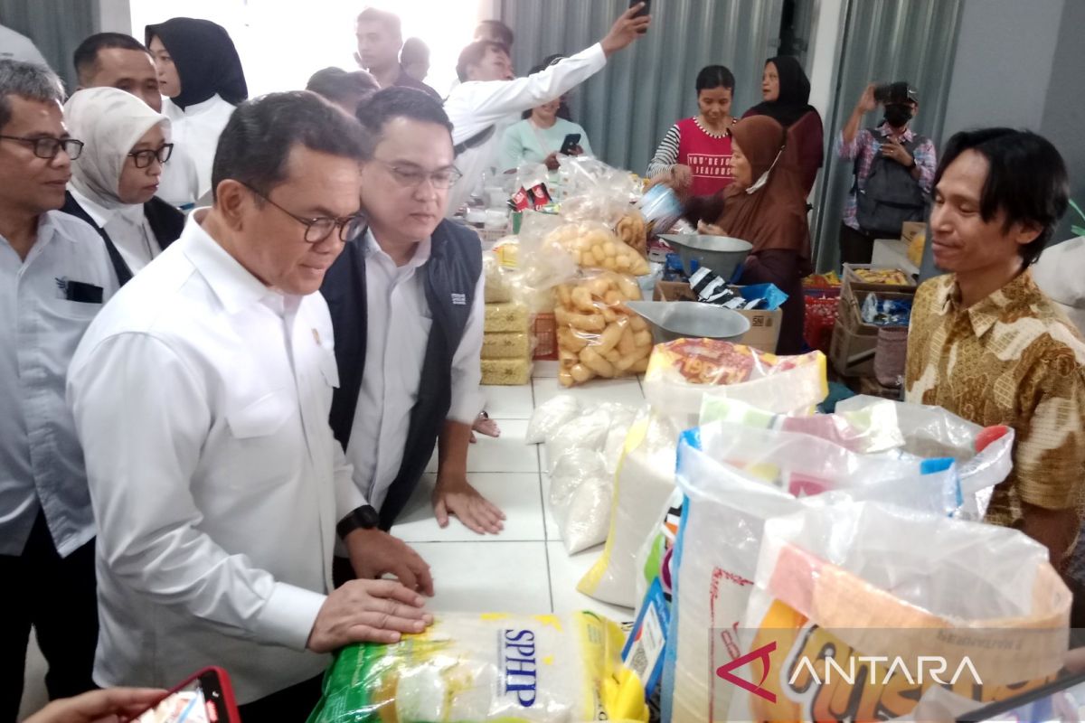 Mendag memastikan harga Minyakita turun pekan ini