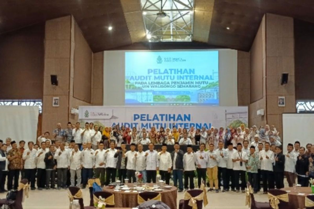 LPM UIN Walisongo gelar Pelatihan AMI, SPMI, dan Penyusunan Tracer Studi