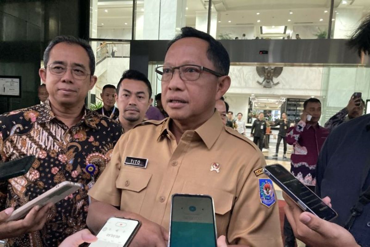 Mendagri tolak Polri di bawah struktur Kemendagri