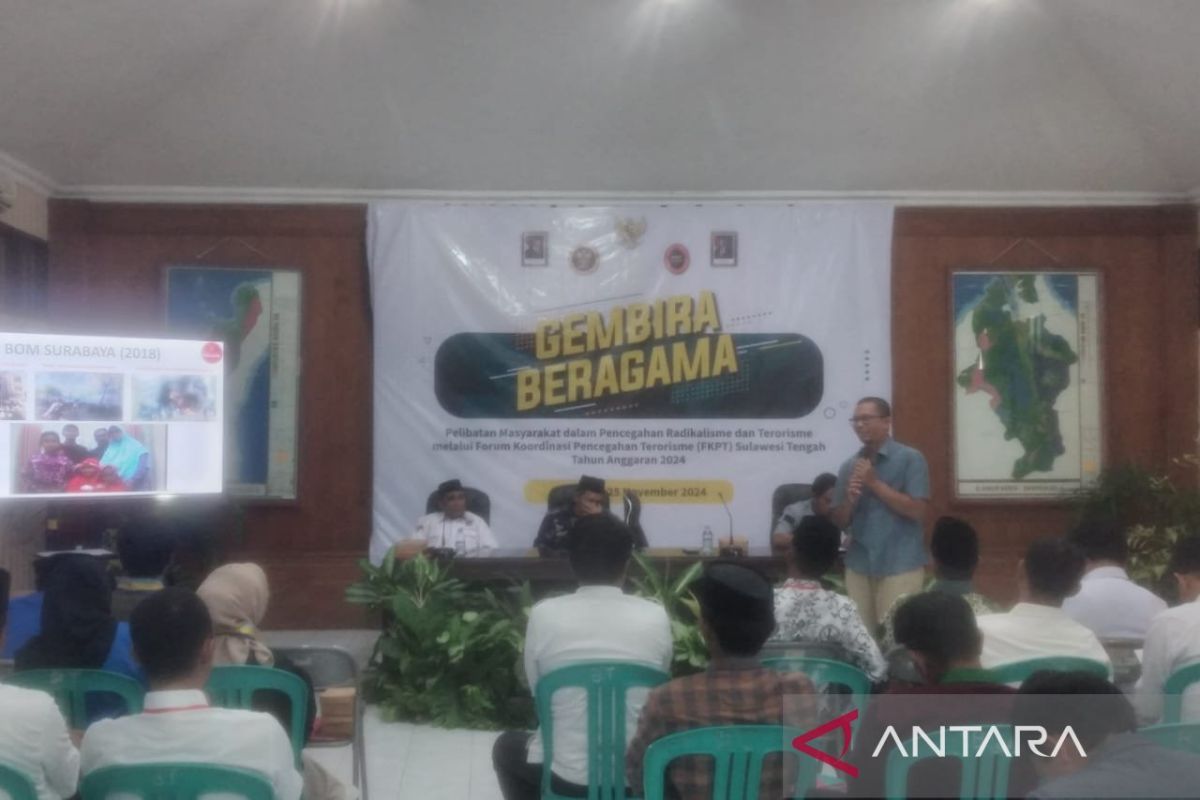 FKPT Sulteng bawa program gembira beragama di Donggala