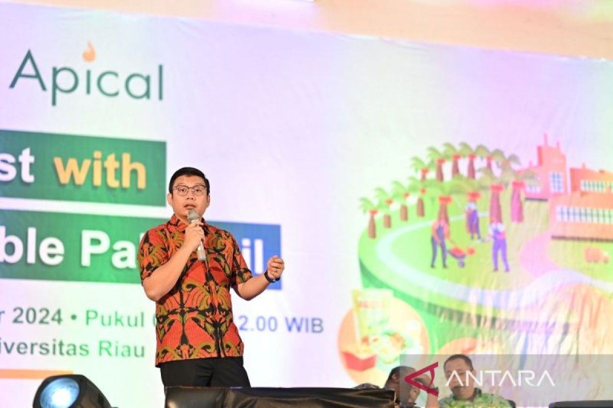 Apical GreenFest di Unri, Edukasi generasi muda tentang kelapa sawit berkelanjutan