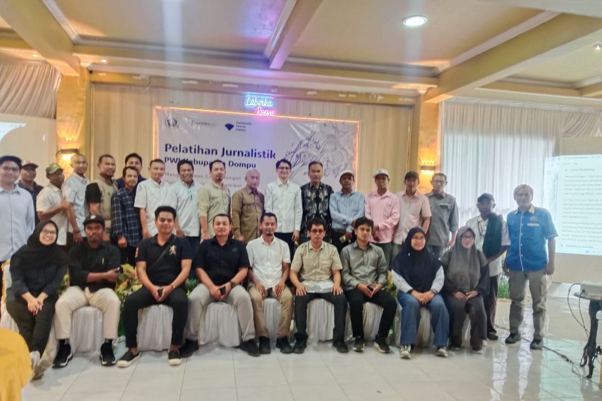 ANTARA NTB dan STM gelar Lomba penulisan feature pertambangan