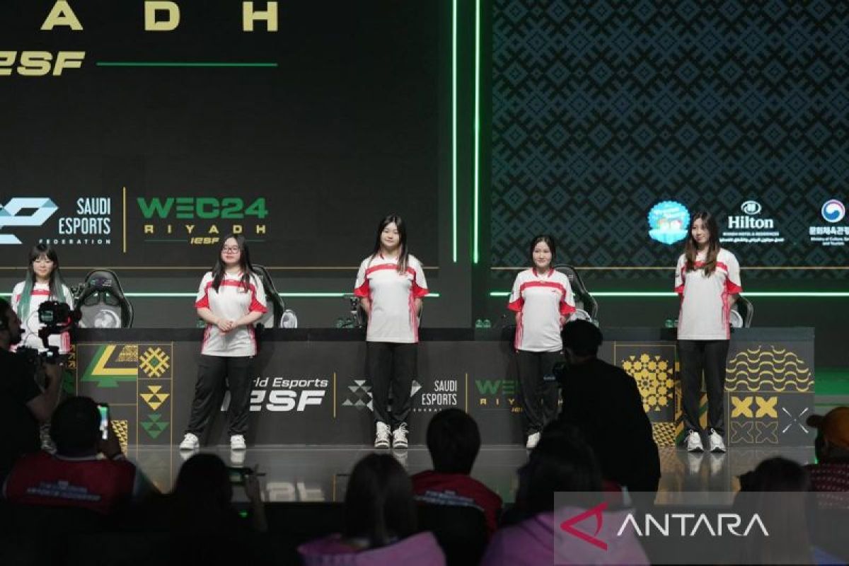 Timnas MLBB putri antisipasi Filipina di Asian Esports Games