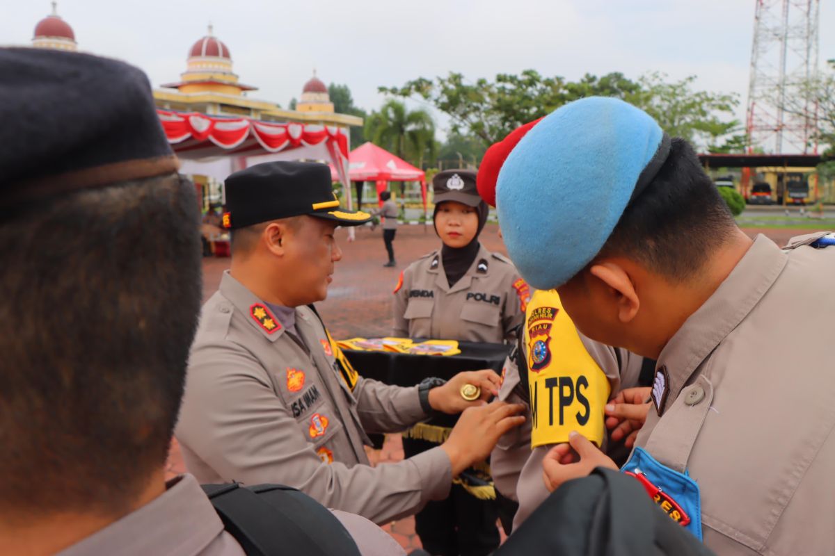 363 polisi amankan Pilkada di Rohil