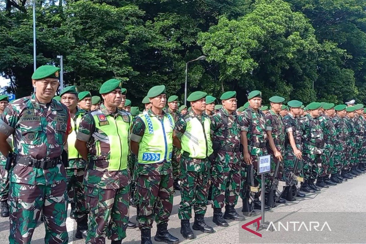 2.500 anggota personel  Solo Raya siap amankan kedatangan Wapres