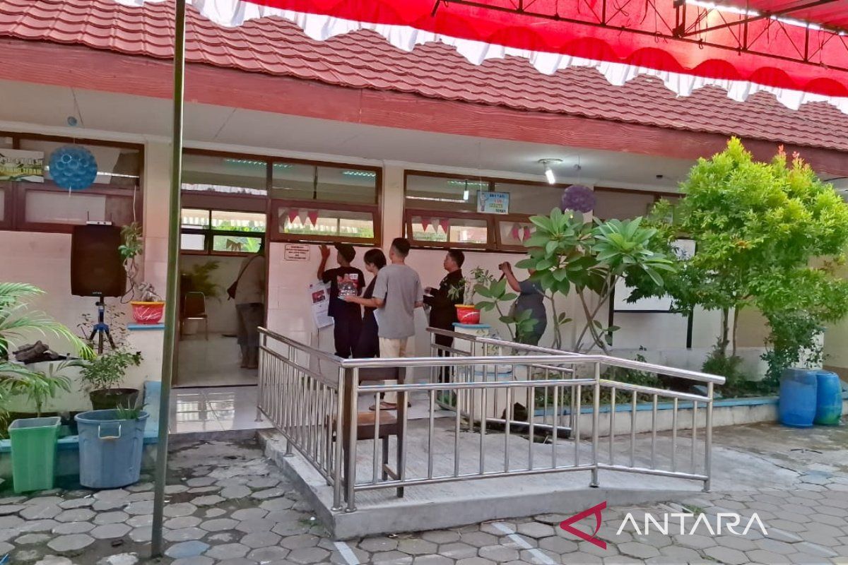 Lokasi Jokowi mencoblos Pilkada 2024 di TPS 12 Kelurahan Sumber