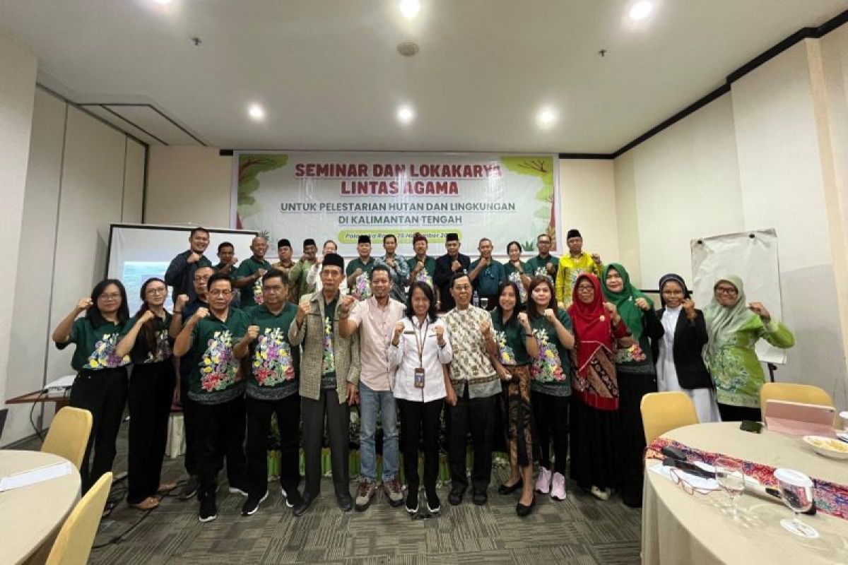 FKUB Kalteng dan WWF Indonesia gelar dialog lintas agama untuk alam lestari