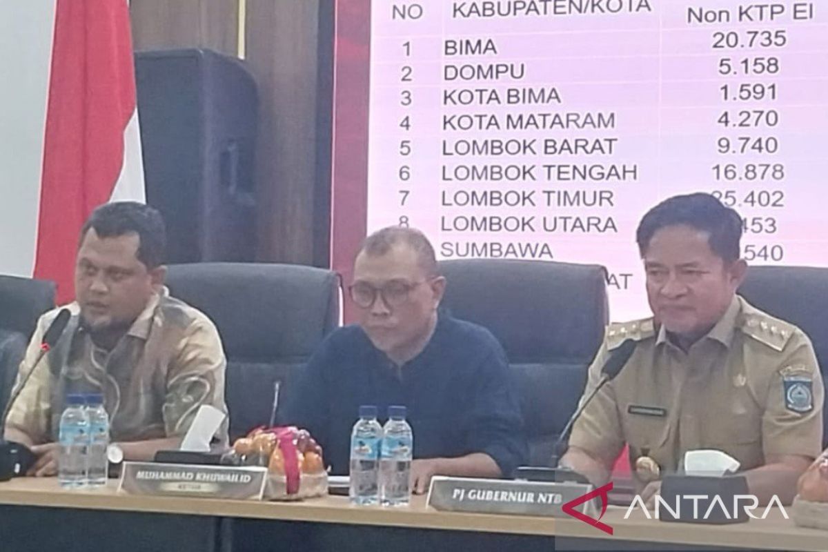 KPU NTB pastikan distribusi logistik pilkada 2024 di 3T sudah 100 persen