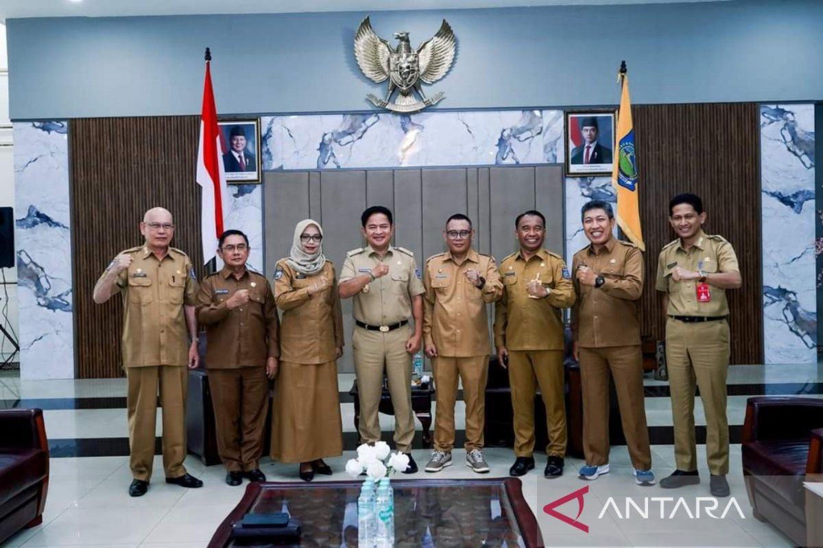 Pj Gubernur NTB Hassanudin apresiasi lima Pjs Bupati-Wali Kota