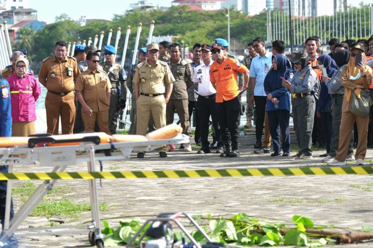 Pemkot Makassar bersiap menghadapi bencana hidrometeorologi