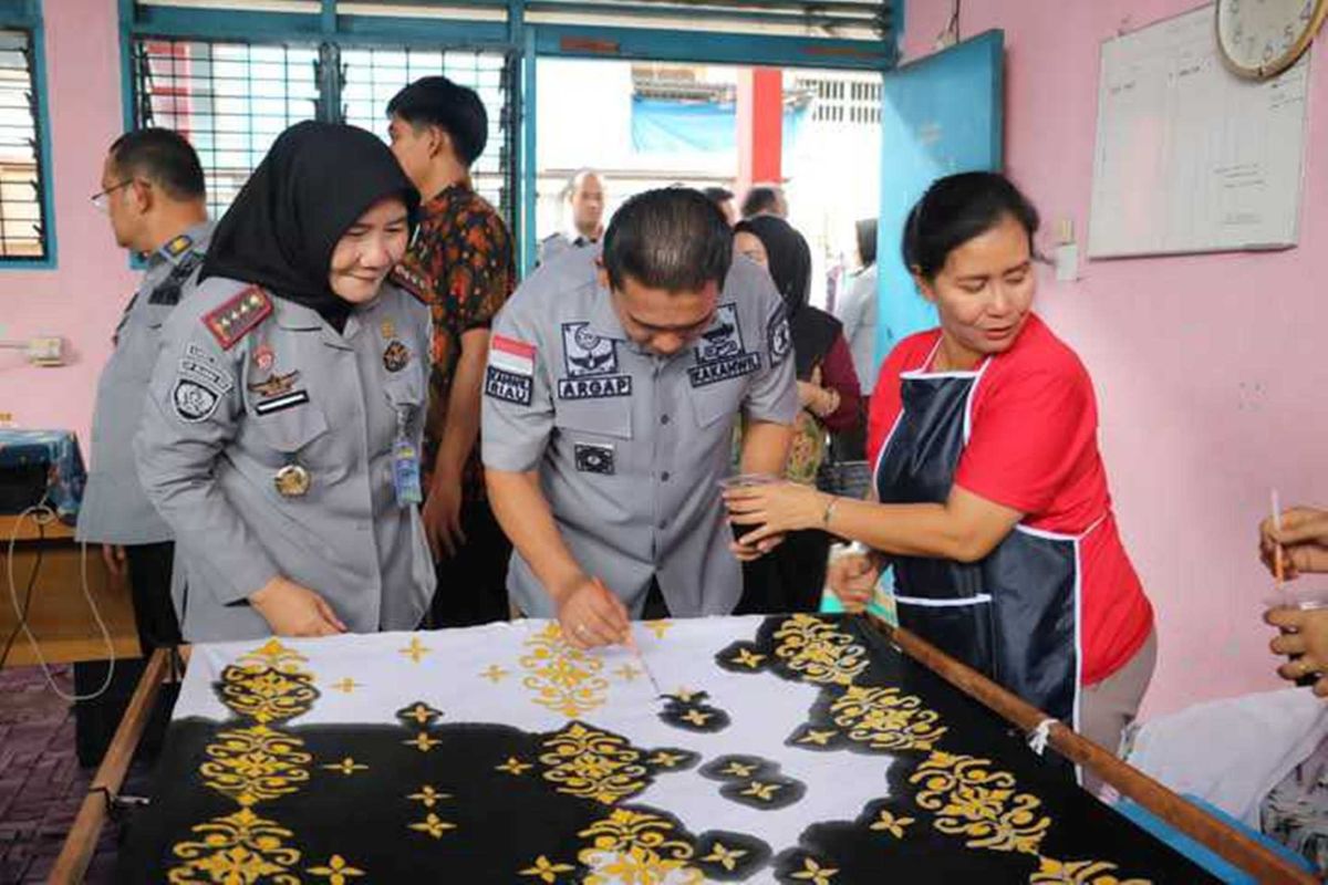 Lapas Perempuan di Pekanbaru berupaya ubah prilaku puluhan WBP pencandu narkoba