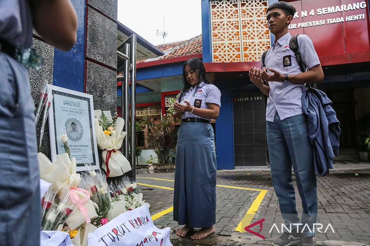 Menteri HAM turunkan tim pantau kasus penembakan siswa SMK di Semarang