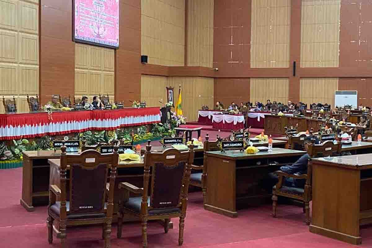 DPRD dan Pemkot sepakati APBD tahun 2025 Palangka Raya