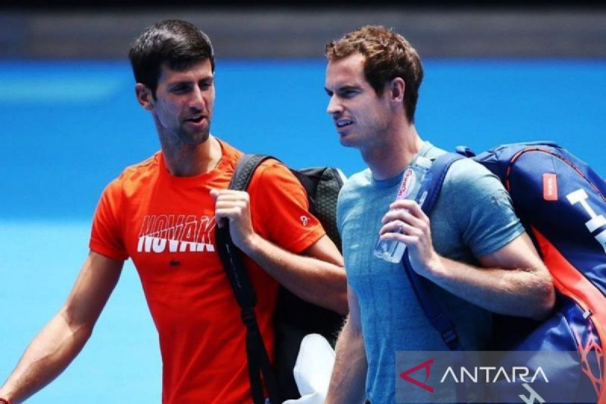 Djokovic beberkan kronologi , alasan pilih Murray sebagai pelatih