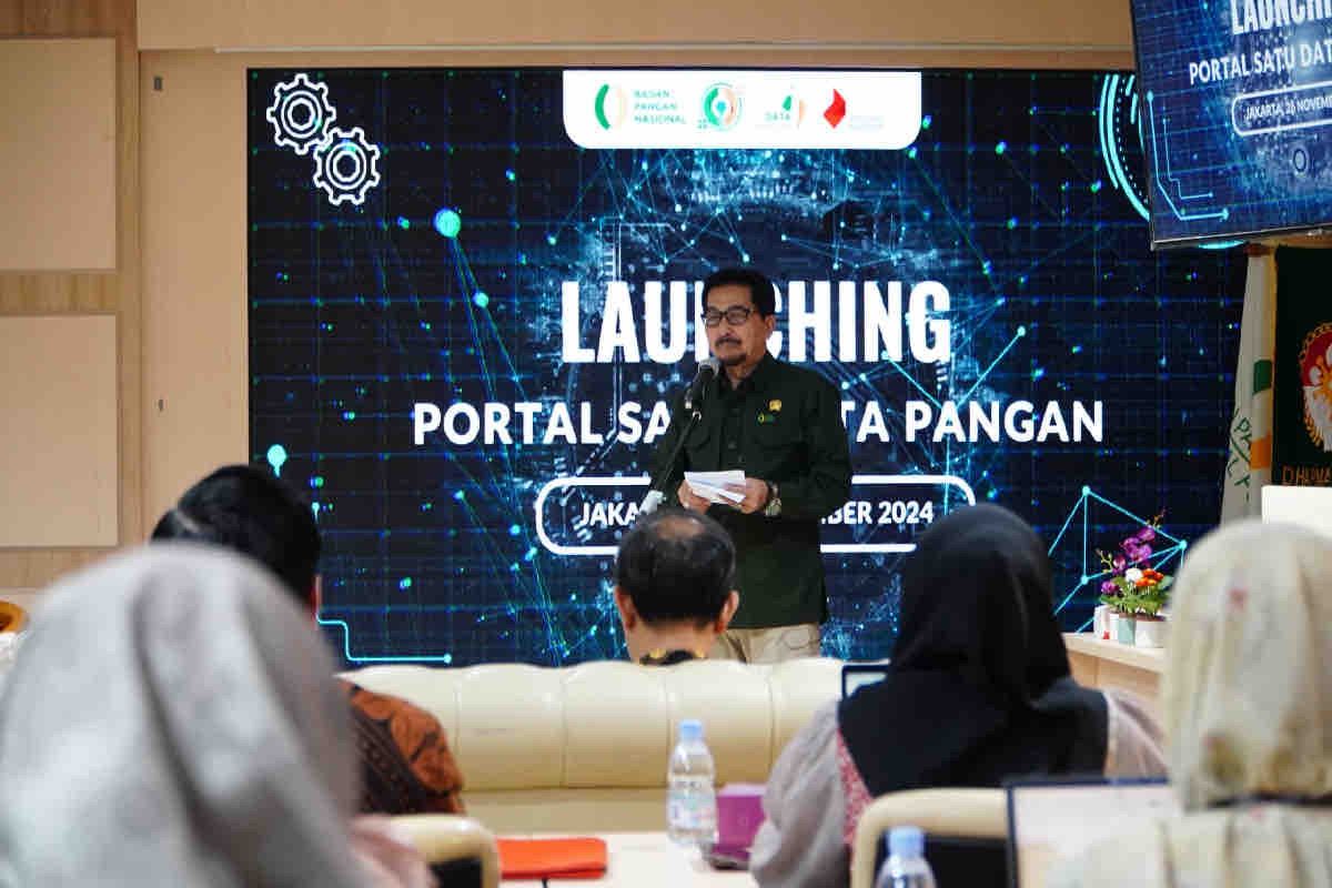 Bapanas menyiapkan satu data pangan perkuat koordinasi antarinstansi