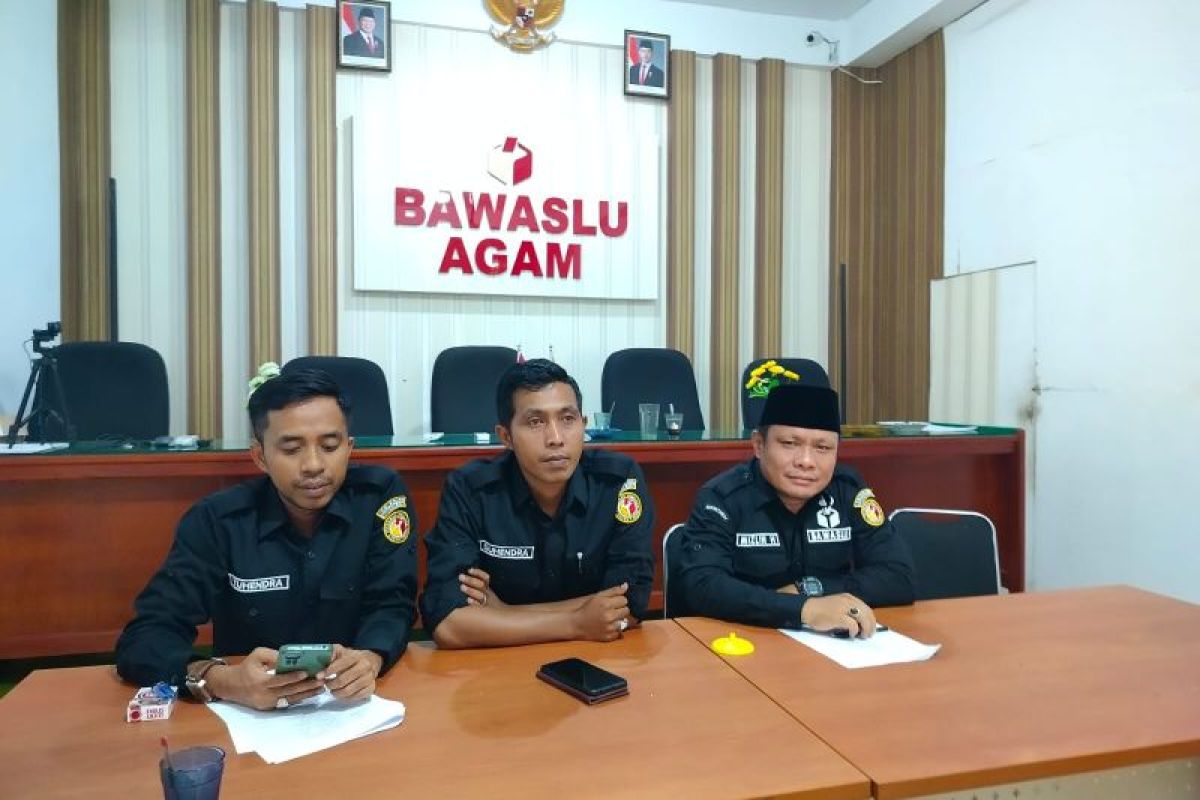 Bawaslu Agam tak temukan pelanggaran selama masa tenang sampai pemilihan